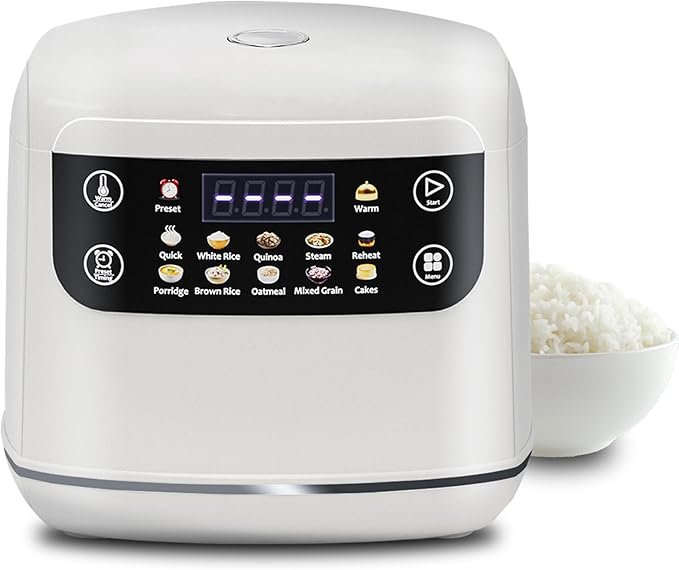 SANPTENT Portable Digital Rice Cooker-1
