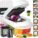 8 Blade All-in-1 Vegetable Chopper Mandoline Slicer with Container-1