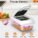 8 Blade All-in-1 Vegetable Chopper Mandoline Slicer with Container-3