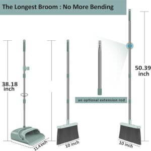 Upgrade Broom and Dustpan Set-2