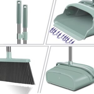Upgrade Broom and Dustpan Set-3